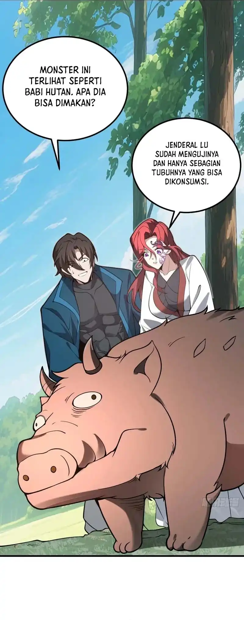 Immortal Simulator: Cultivating in Secret Chapter 32 Gambar 37