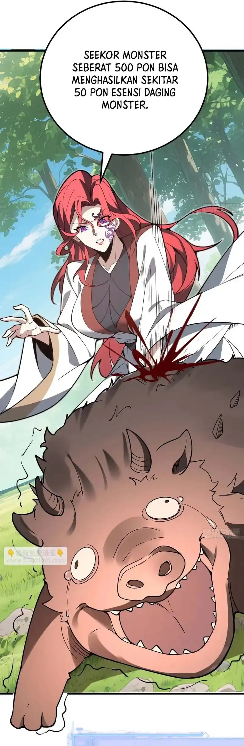 Immortal Simulator: Cultivating in Secret Chapter 32 Gambar 38