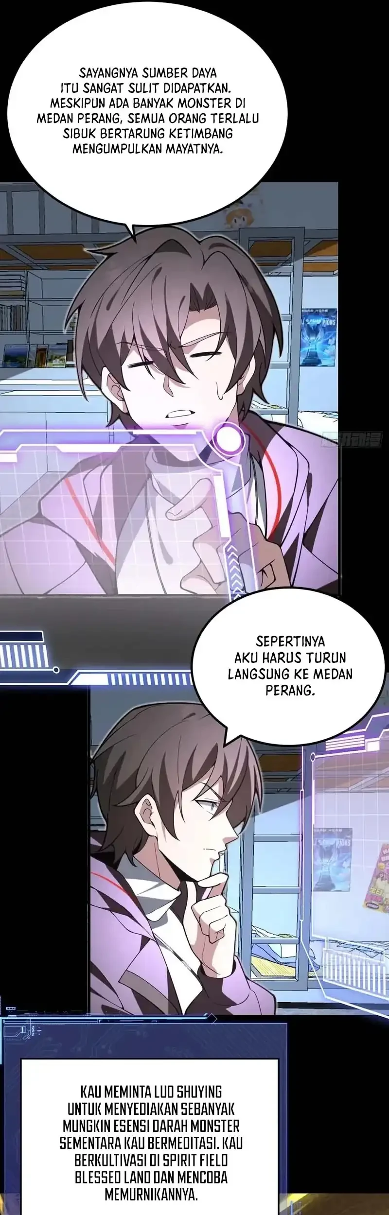 Immortal Simulator: Cultivating in Secret Chapter 32 Gambar 40