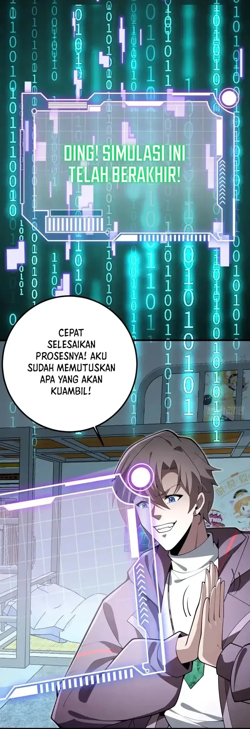 Immortal Simulator: Cultivating in Secret Chapter 32 Gambar 53