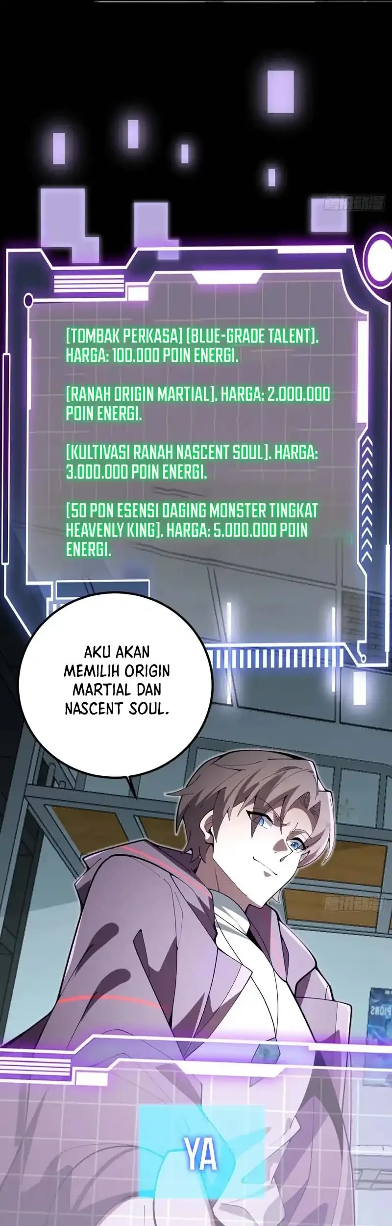 Immortal Simulator: Cultivating in Secret Chapter 32 Gambar 54