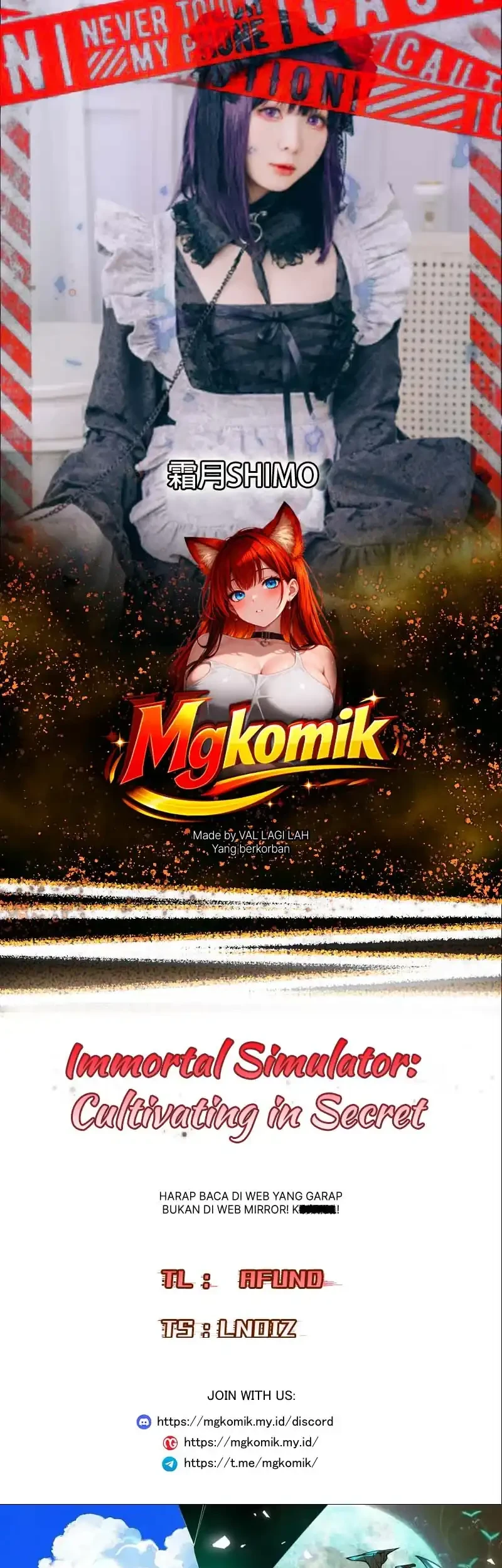 Komik Immortal Simulator: Cultivating in Secret Chapter 33 gambar 1