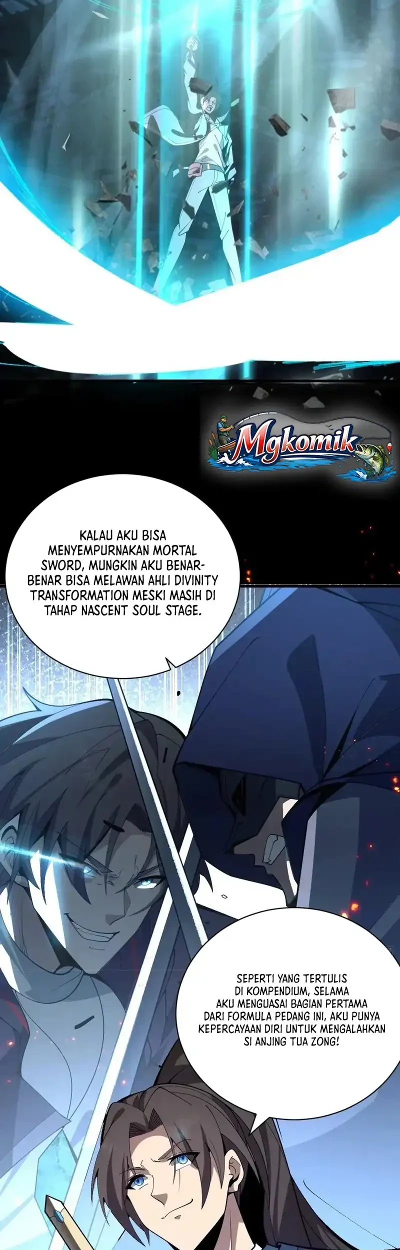 Immortal Simulator: Cultivating in Secret Chapter 34 Gambar 37