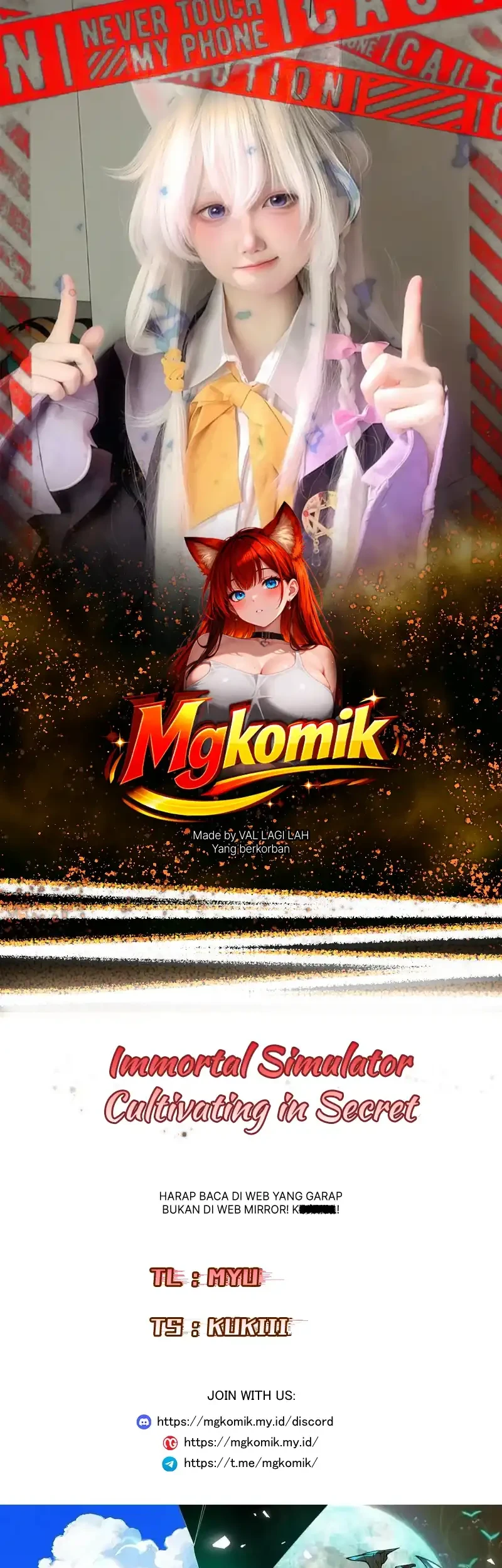 Komik Immortal Simulator: Cultivating in Secret Chapter 35 gambar 1