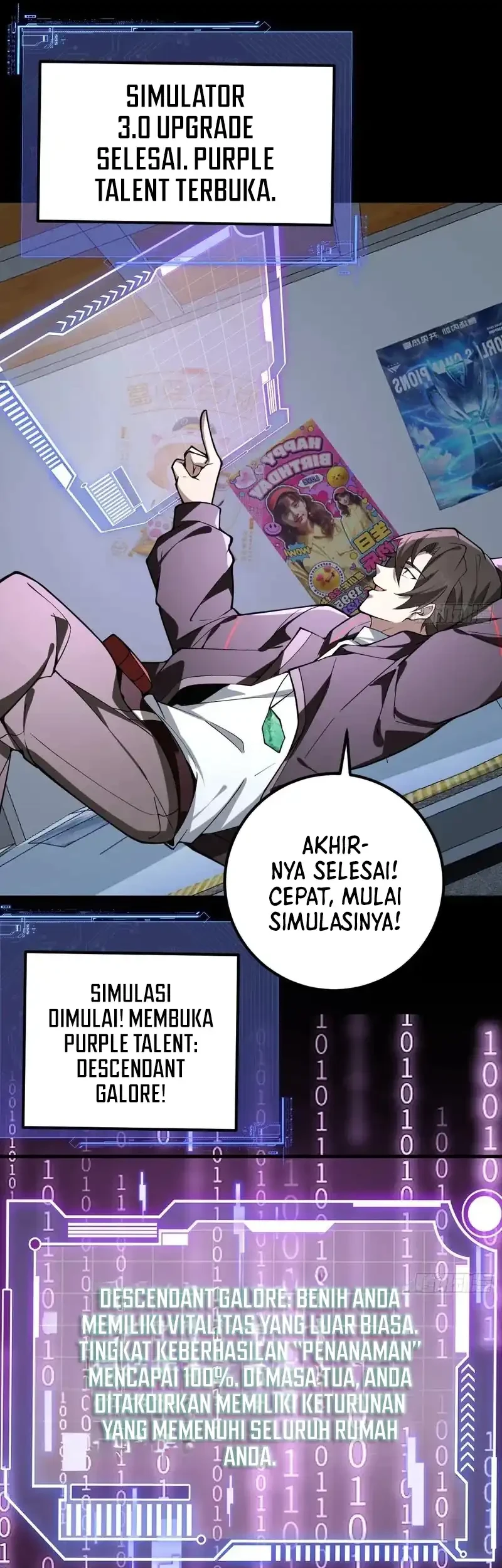 Immortal Simulator: Cultivating in Secret Chapter 35 Gambar 40