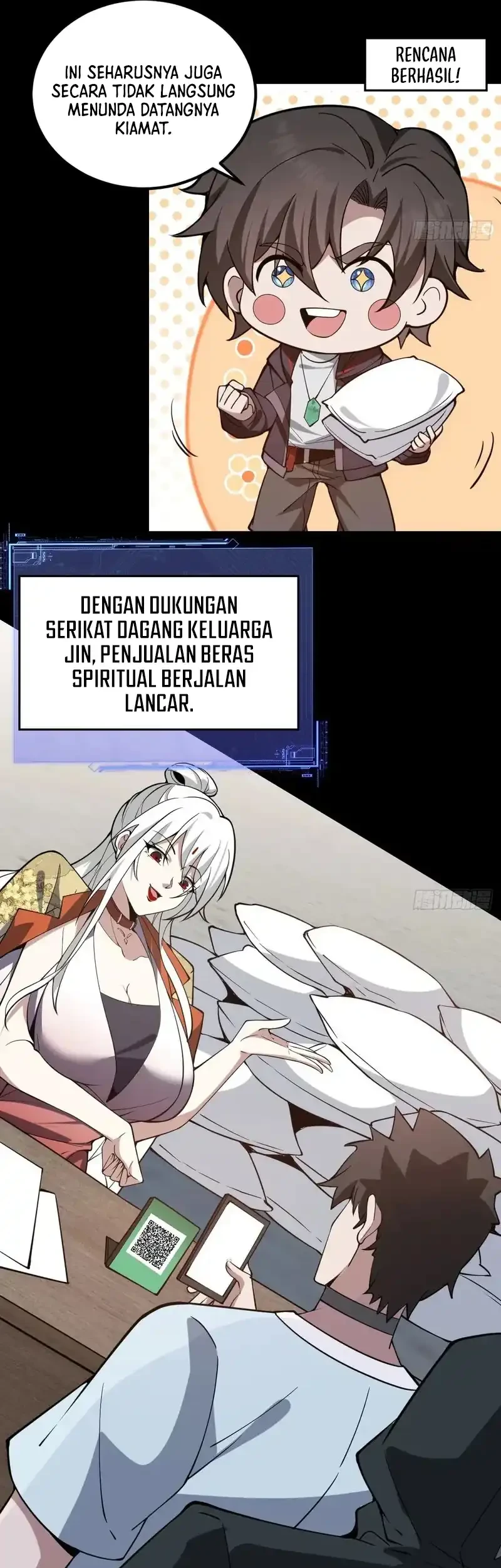 Immortal Simulator: Cultivating in Secret Chapter 35 Gambar 45