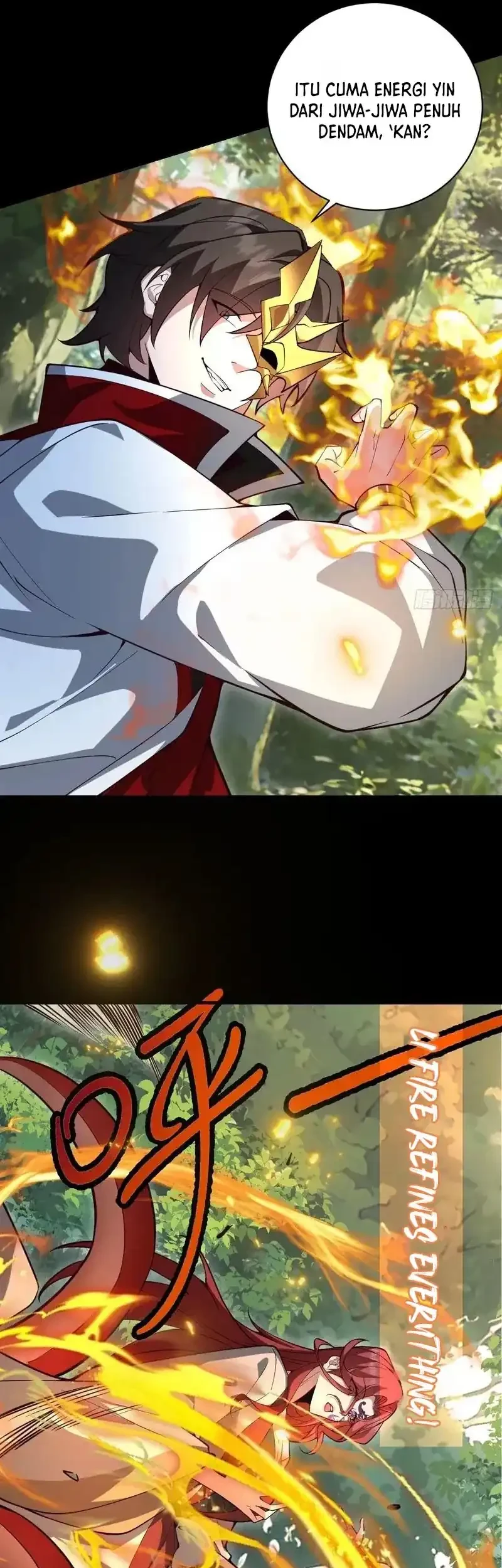 Immortal Simulator: Cultivating in Secret Chapter 36 Gambar 53