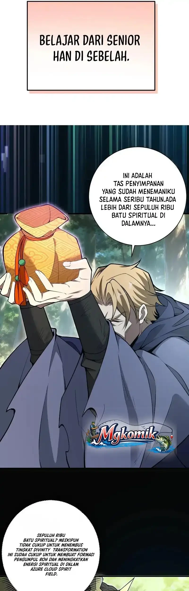 Immortal Simulator: Cultivating in Secret Chapter 36 Gambar 58
