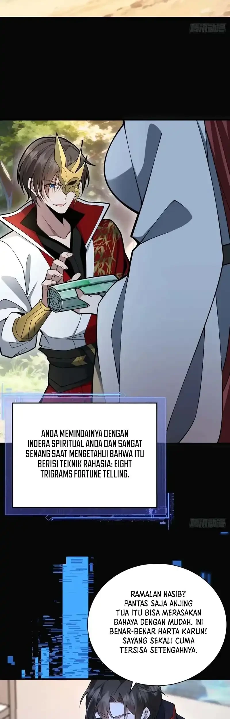 Immortal Simulator: Cultivating in Secret Chapter 37 Gambar 38