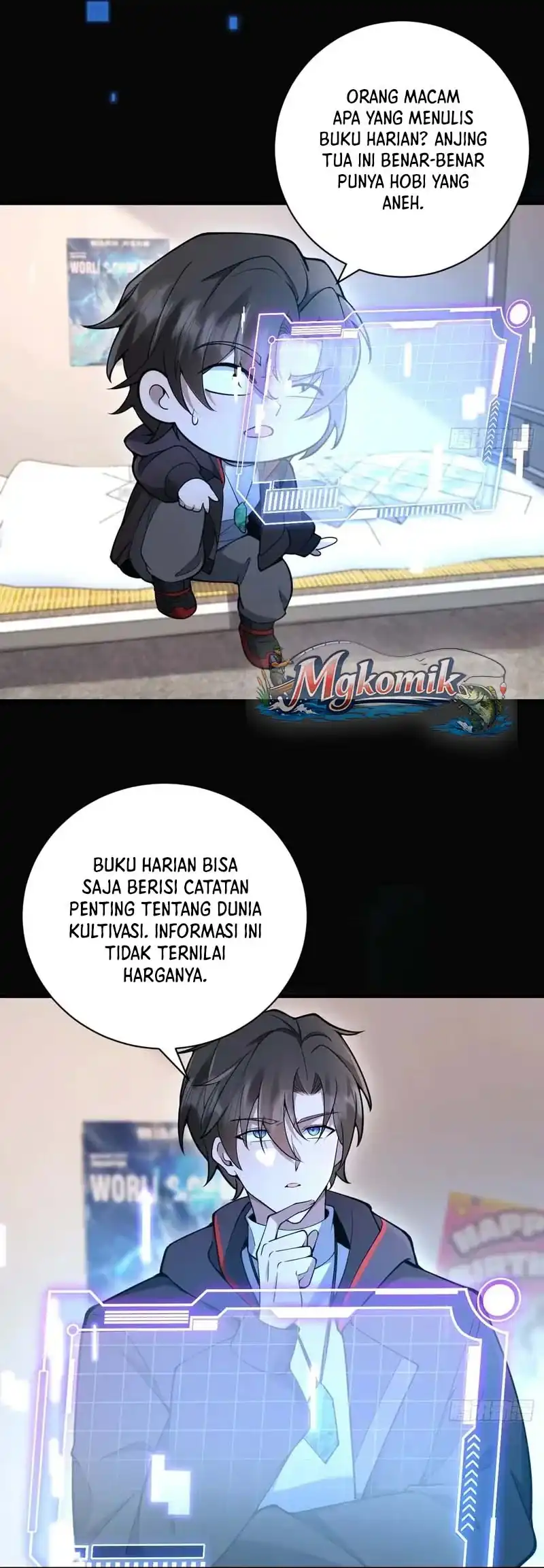 Immortal Simulator: Cultivating in Secret Chapter 37 Gambar 42