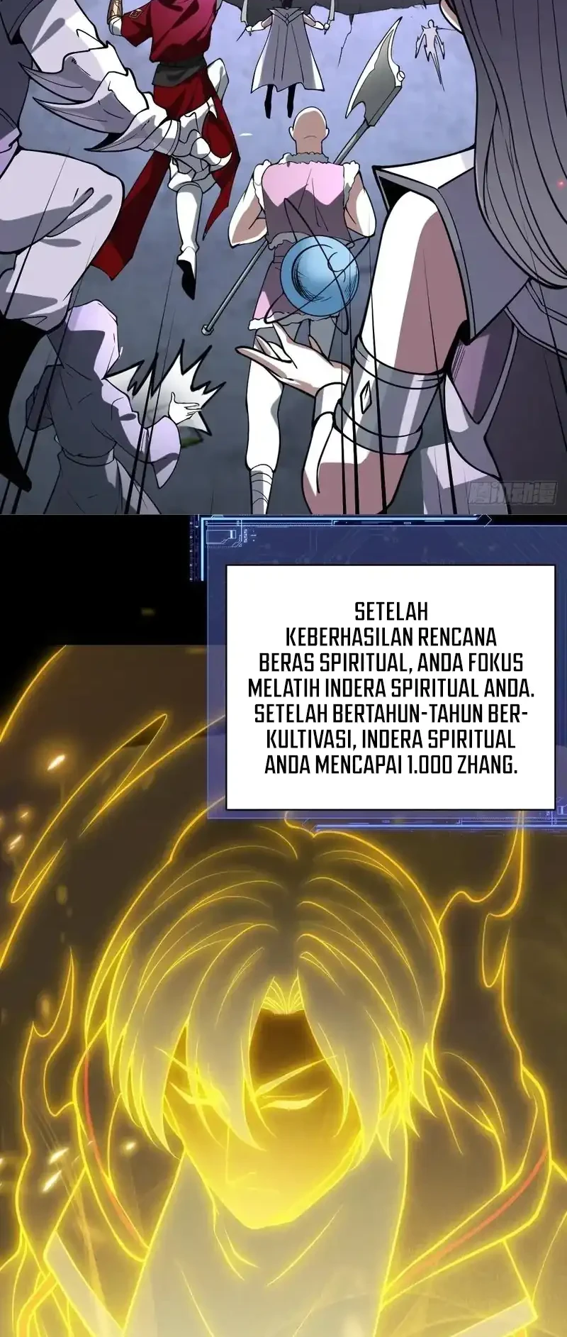 Immortal Simulator: Cultivating in Secret Chapter 38 Gambar 34