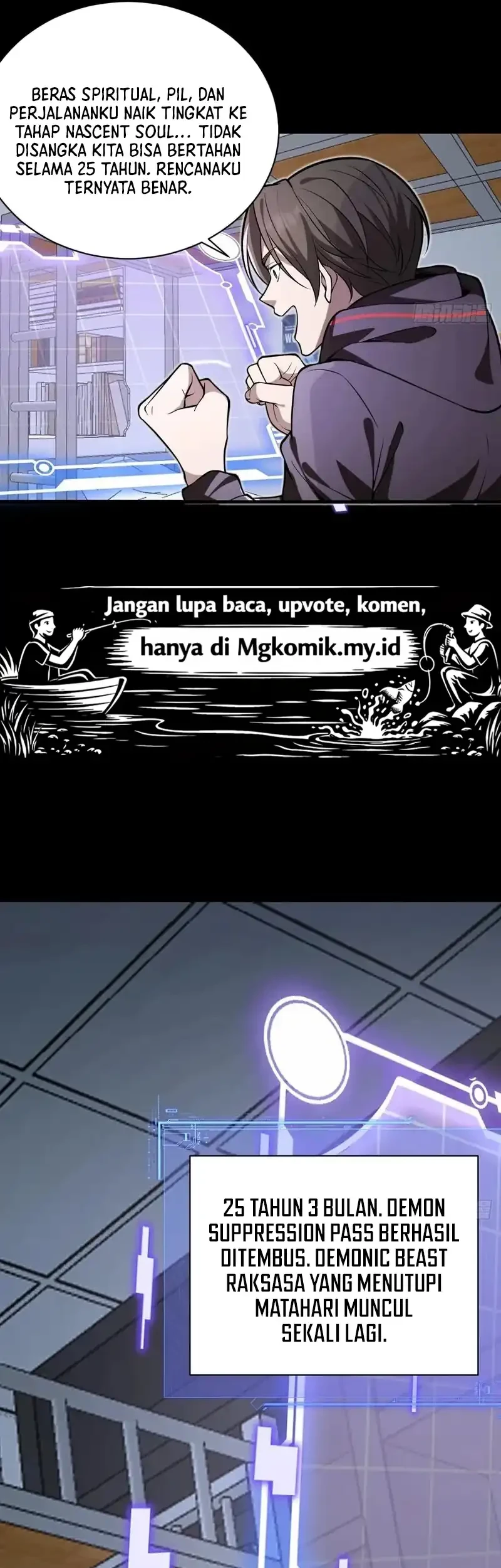 Immortal Simulator: Cultivating in Secret Chapter 38 Gambar 38