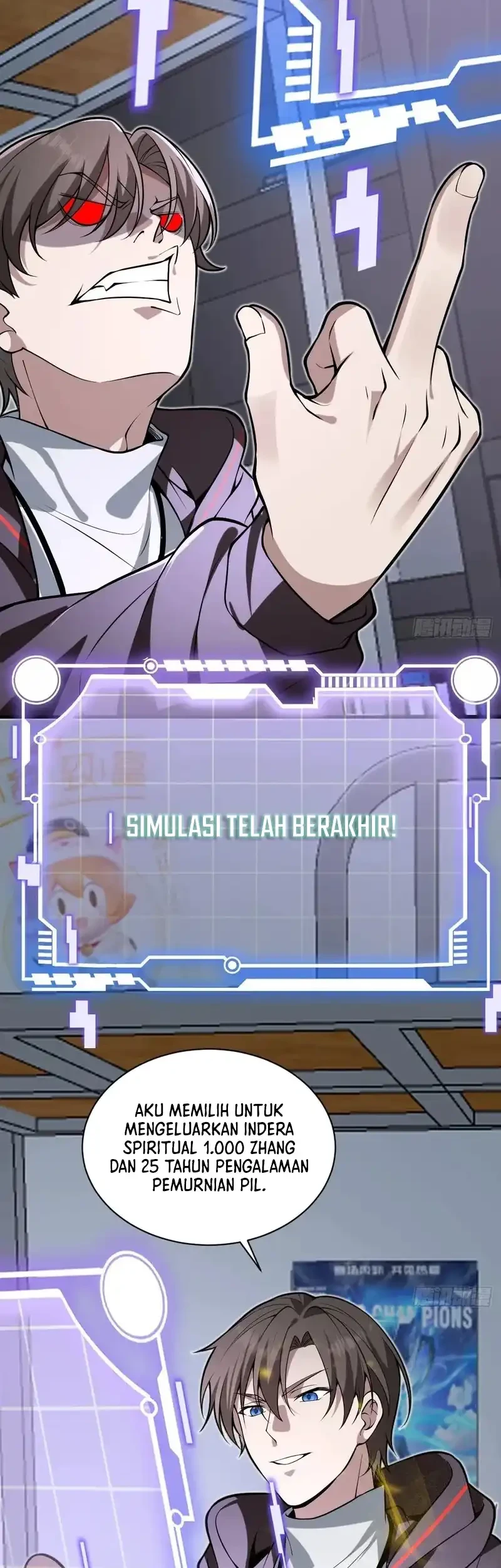 Immortal Simulator: Cultivating in Secret Chapter 38 Gambar 39