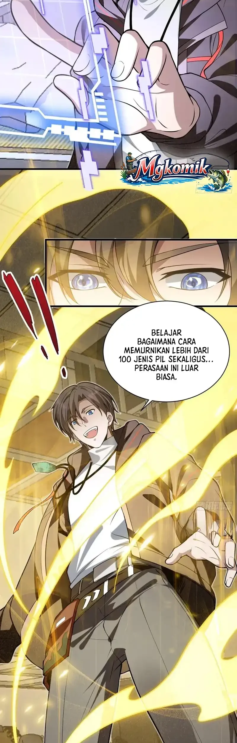 Immortal Simulator: Cultivating in Secret Chapter 38 Gambar 40