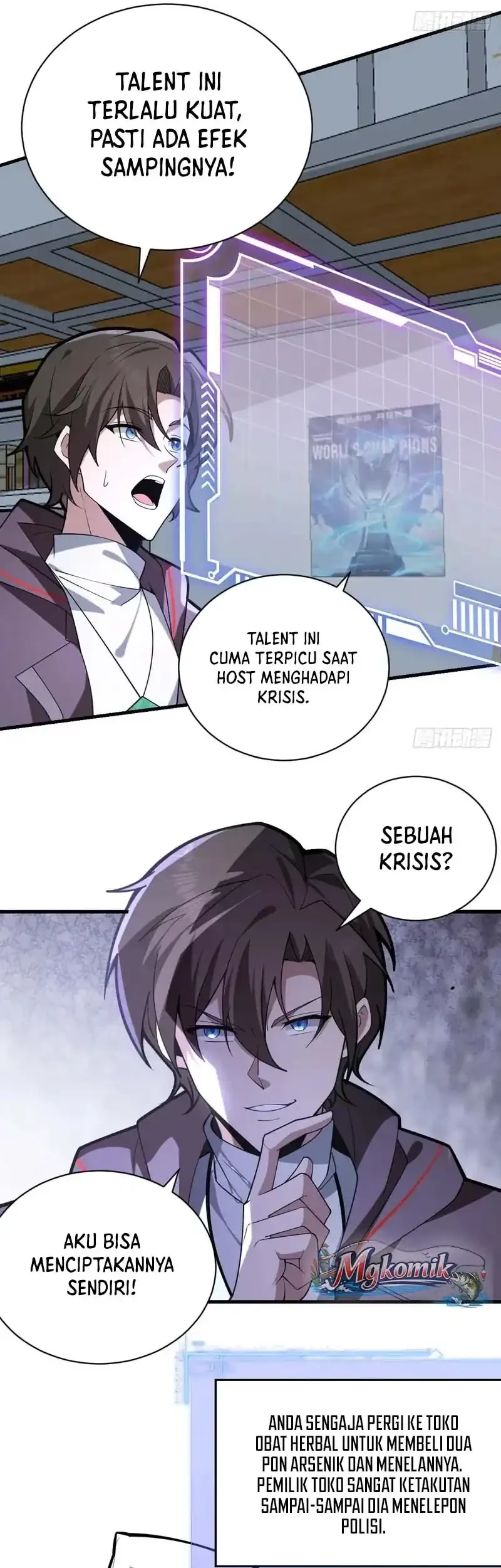 Immortal Simulator: Cultivating in Secret Chapter 39 Gambar 35