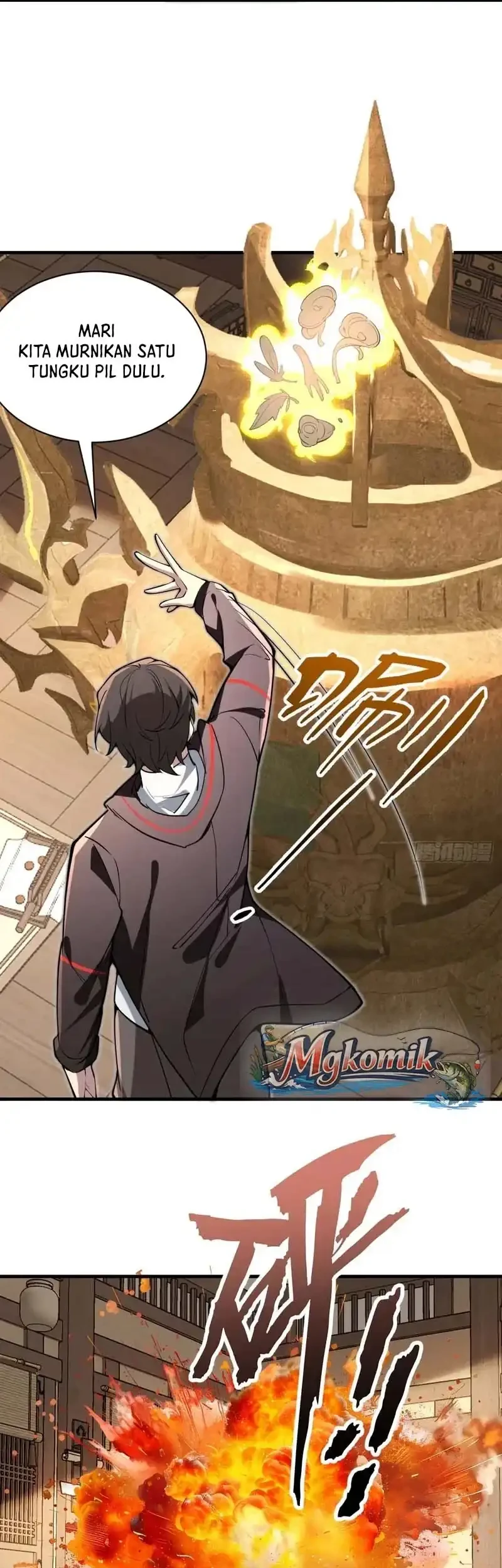 Immortal Simulator: Cultivating in Secret Chapter 39 Gambar 45