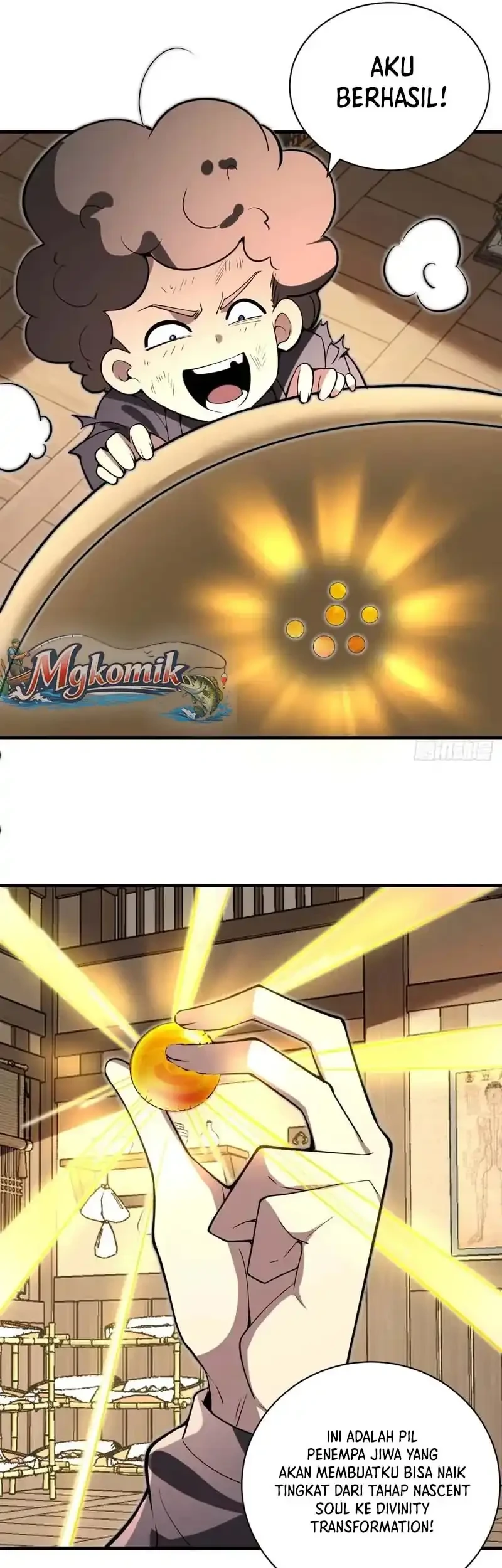 Immortal Simulator: Cultivating in Secret Chapter 39 Gambar 47