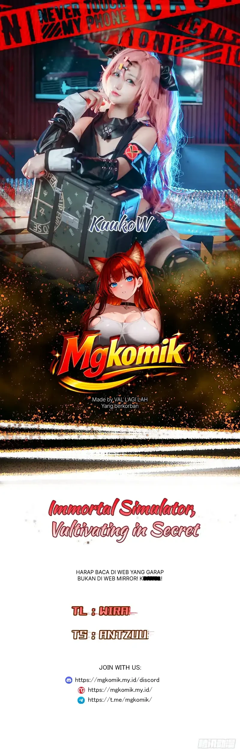 Komik Immortal Simulator: Cultivating in Secret Chapter 4 gambar 1