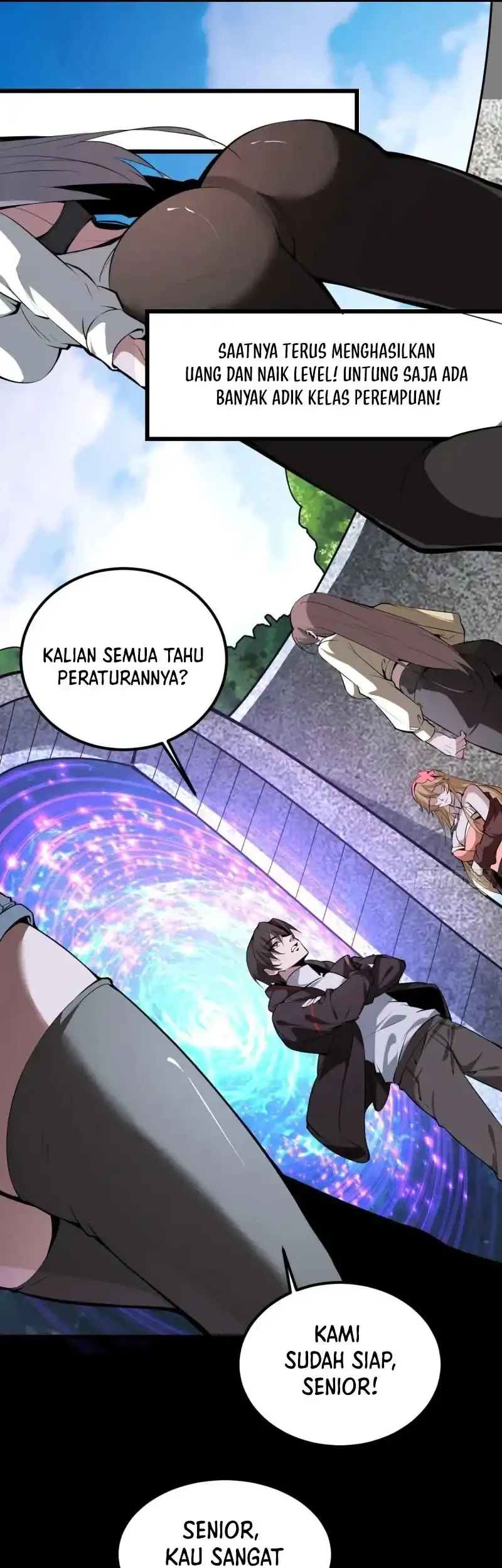 Immortal Simulator: Cultivating in Secret Chapter 4 Gambar 14