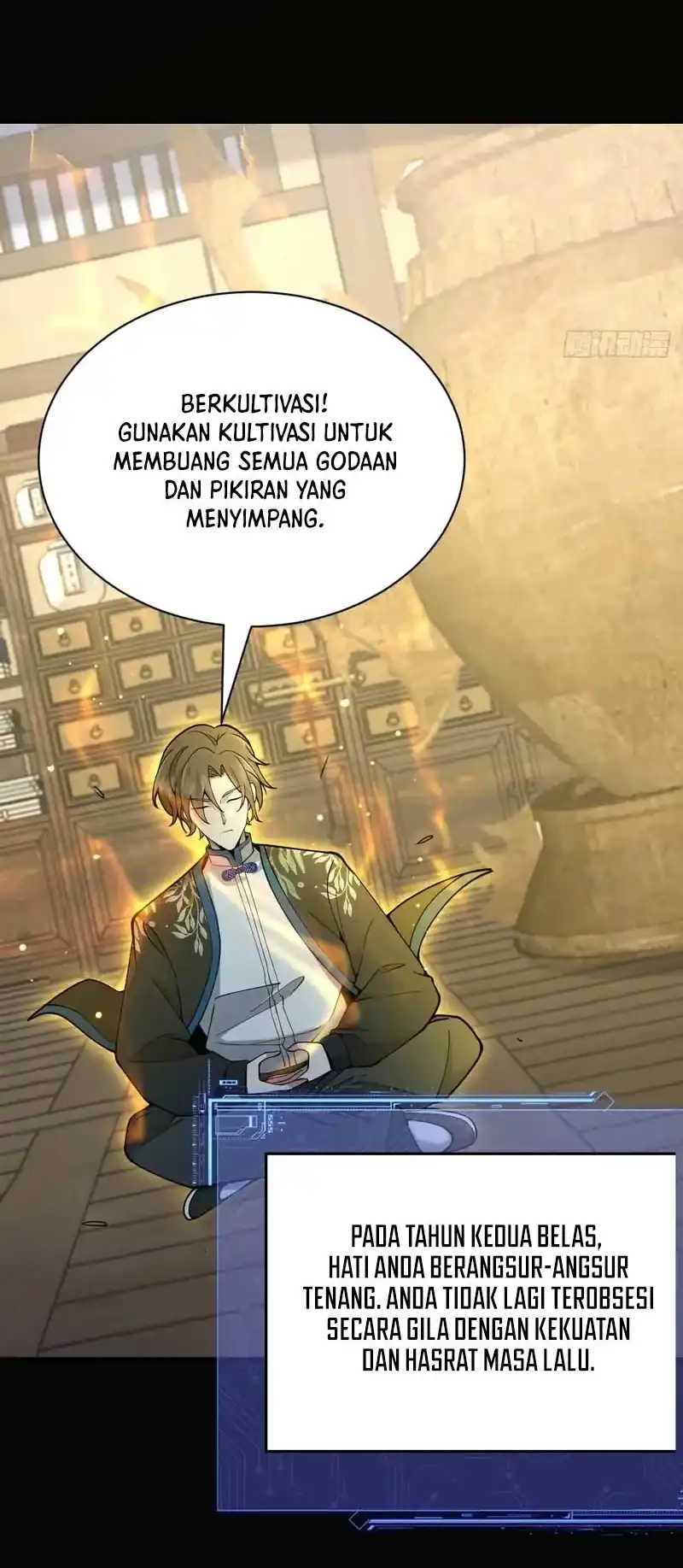 Immortal Simulator: Cultivating in Secret Chapter 41 Gambar 53