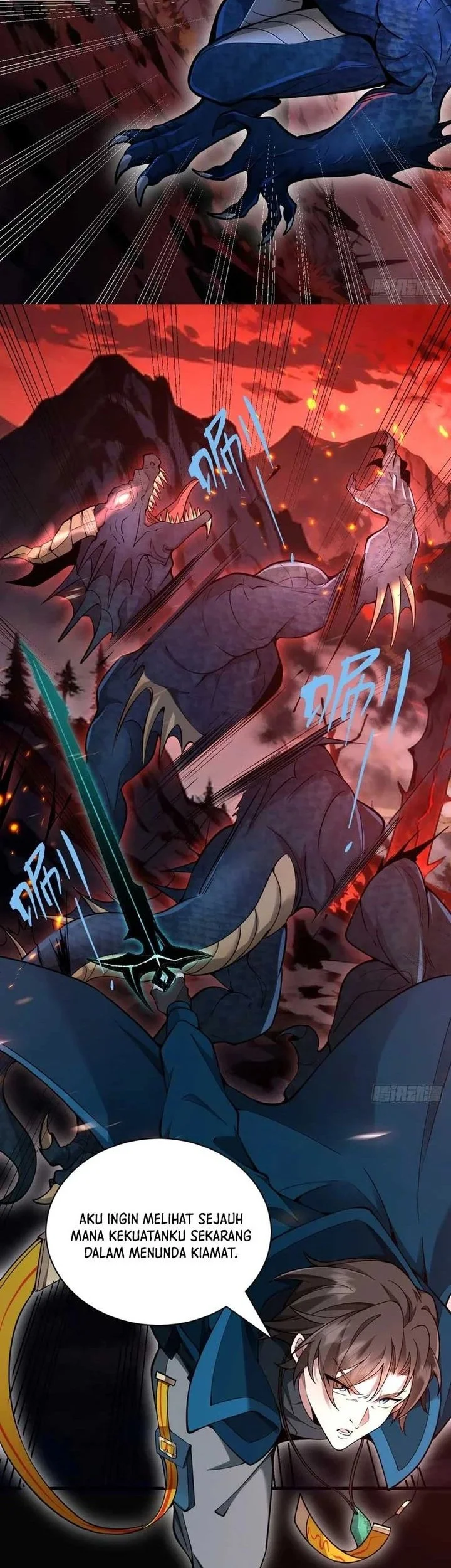 Immortal Simulator: Cultivating in Secret Chapter 42 Gambar 43