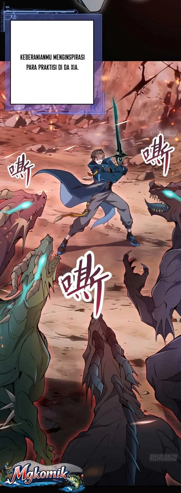 Immortal Simulator: Cultivating in Secret Chapter 42 Gambar 44