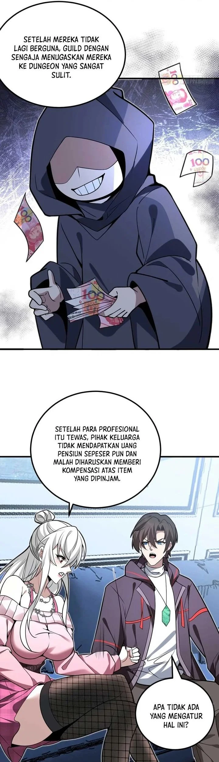 Immortal Simulator: Cultivating in Secret Chapter 43 Gambar 37