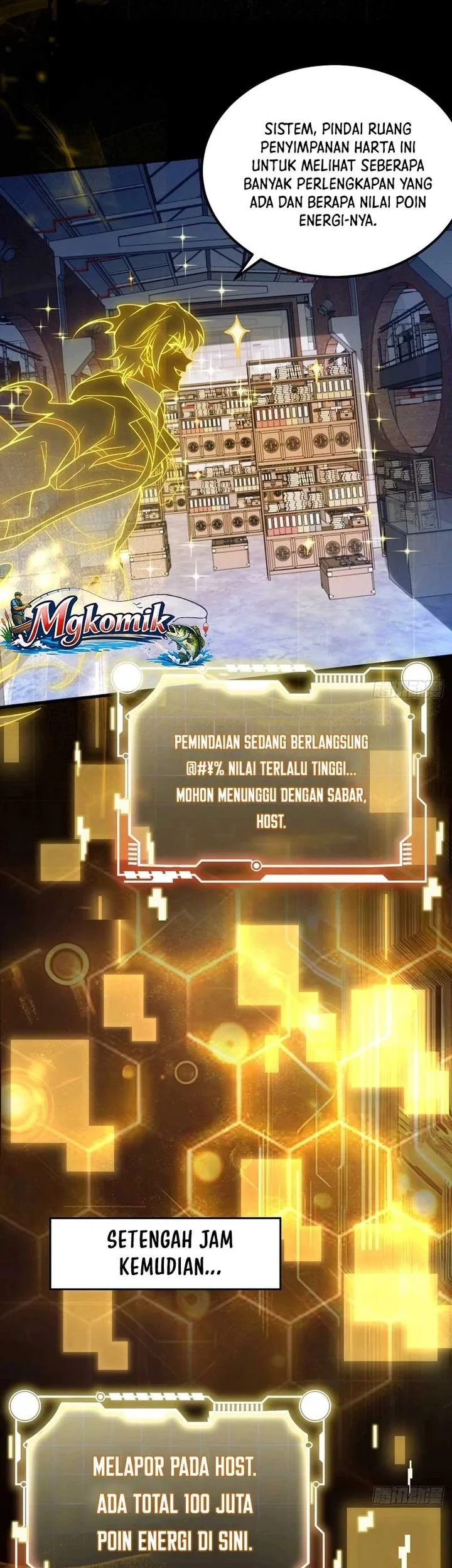 Immortal Simulator: Cultivating in Secret Chapter 43 Gambar 48