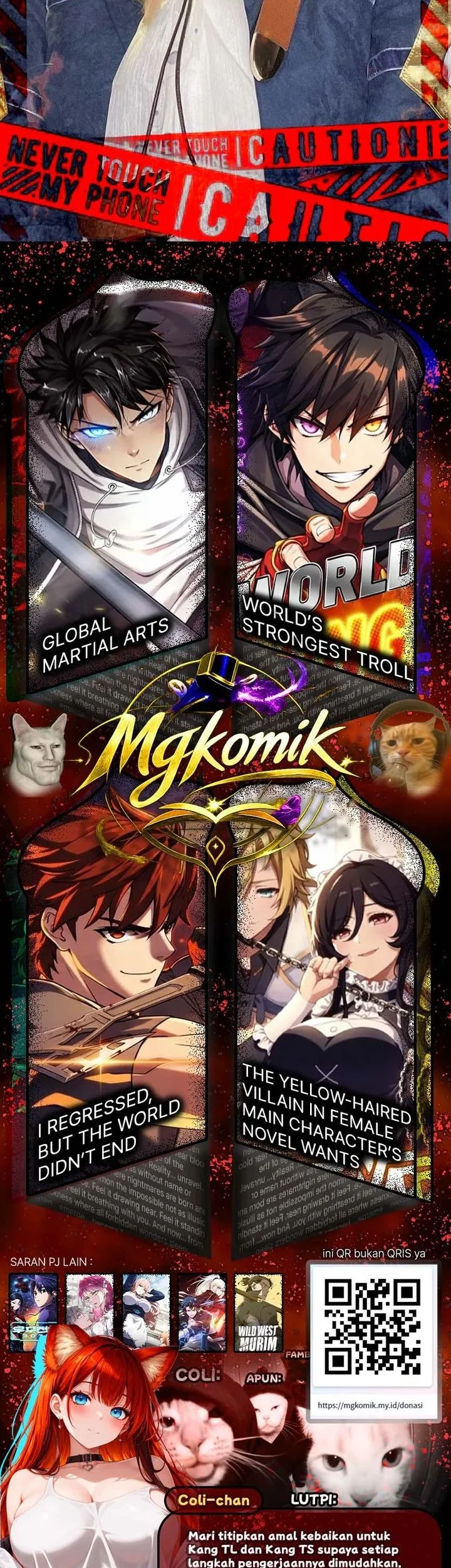 Immortal Simulator: Cultivating in Secret Chapter 43 Gambar 51
