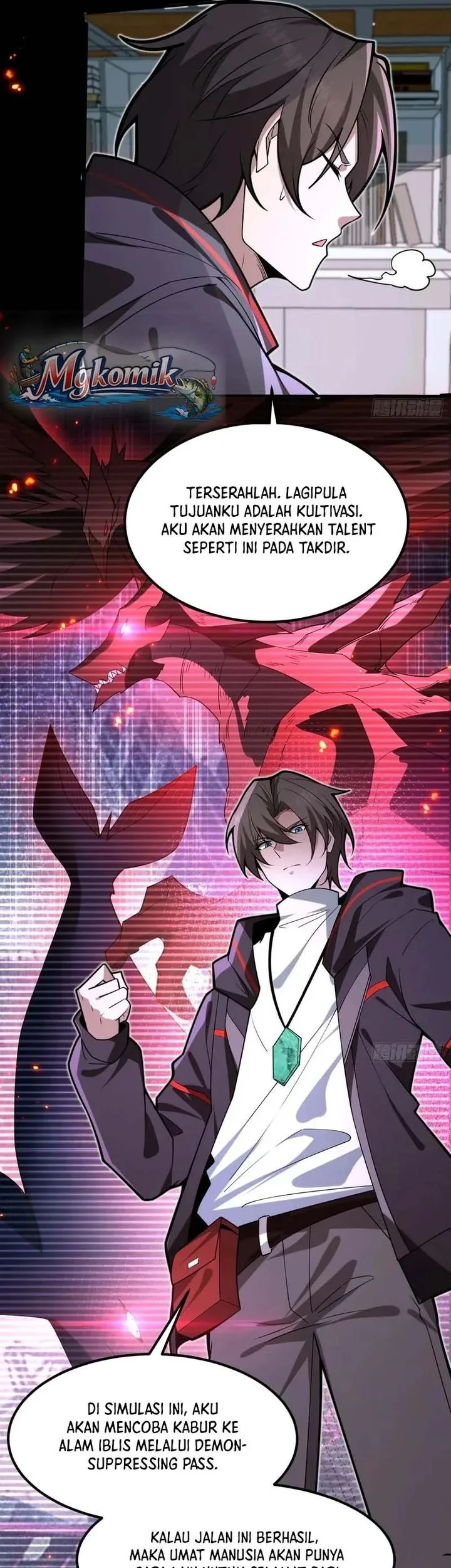 Immortal Simulator: Cultivating in Secret Chapter 44 Gambar 32