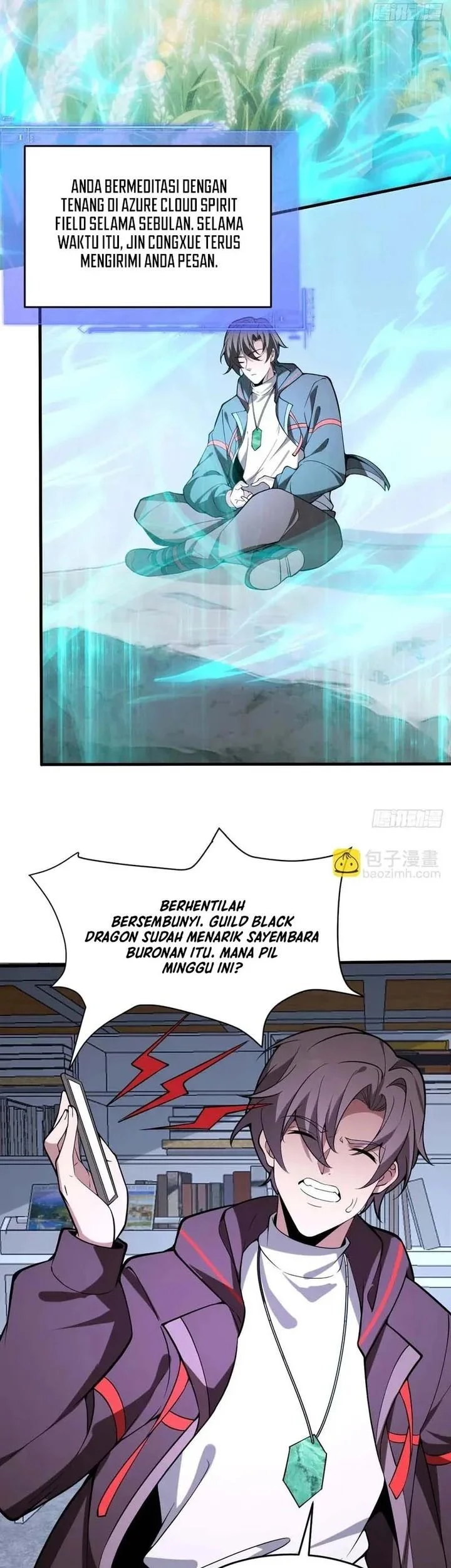 Immortal Simulator: Cultivating in Secret Chapter 44 Gambar 34