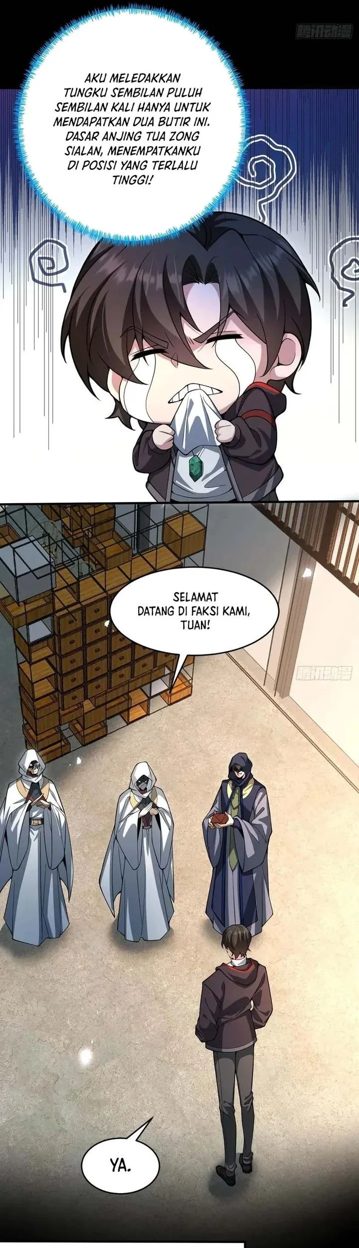 Immortal Simulator: Cultivating in Secret Chapter 45 Gambar 24