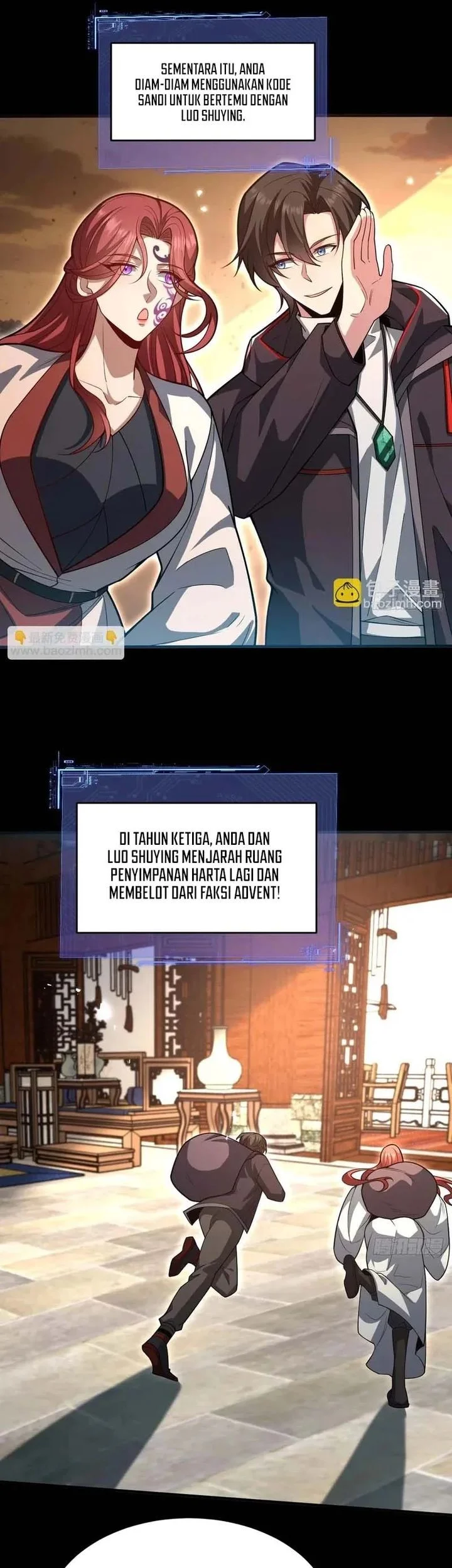 Immortal Simulator: Cultivating in Secret Chapter 45 Gambar 26