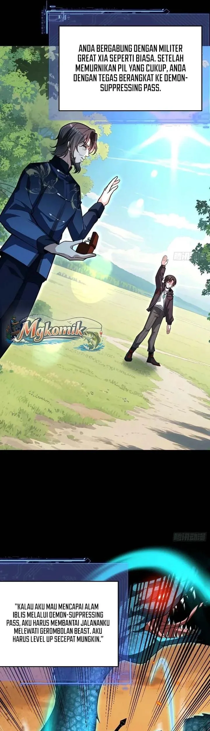 Immortal Simulator: Cultivating in Secret Chapter 45 Gambar 30
