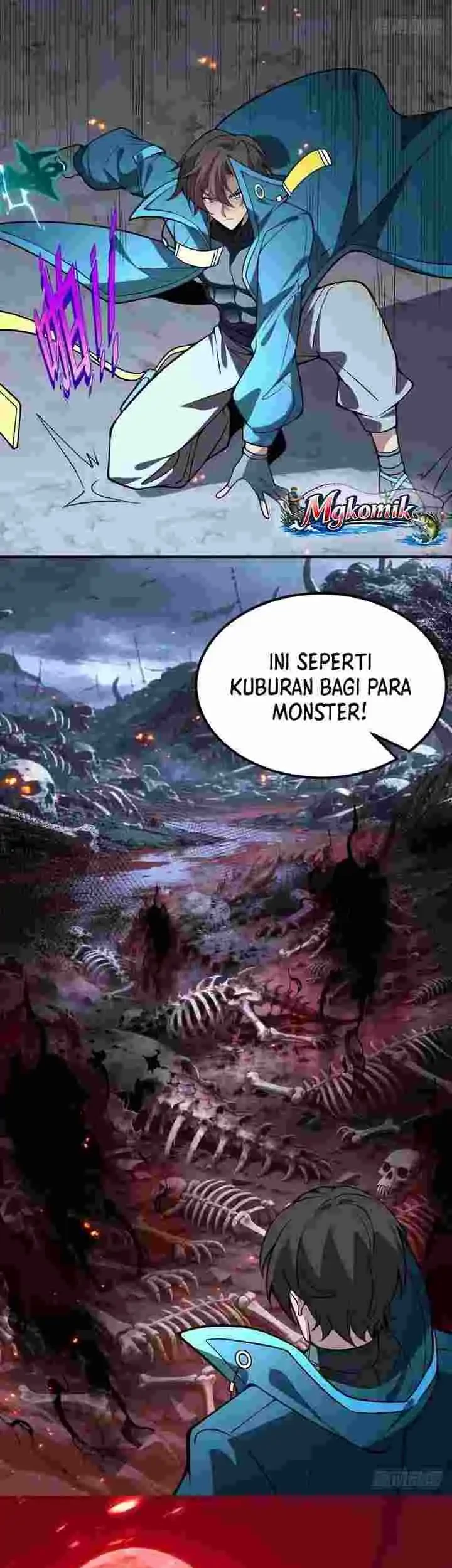 Immortal Simulator: Cultivating in Secret Chapter 46 Gambar 29