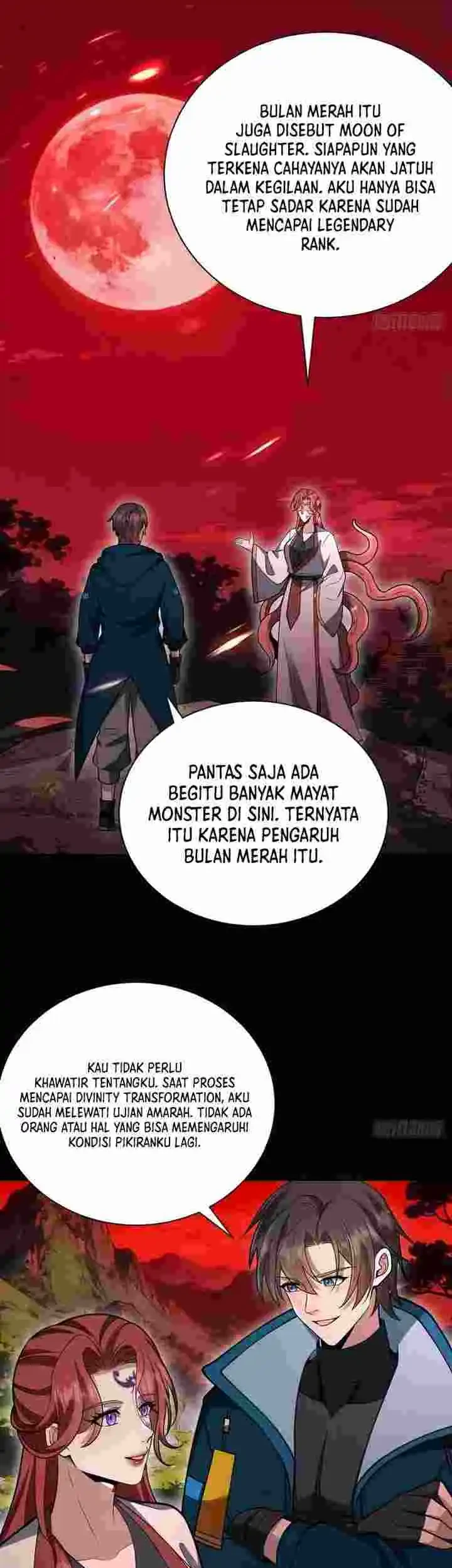 Immortal Simulator: Cultivating in Secret Chapter 46 Gambar 35