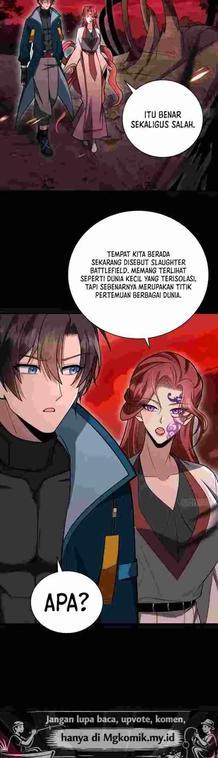 Immortal Simulator: Cultivating in Secret Chapter 46 Gambar 37