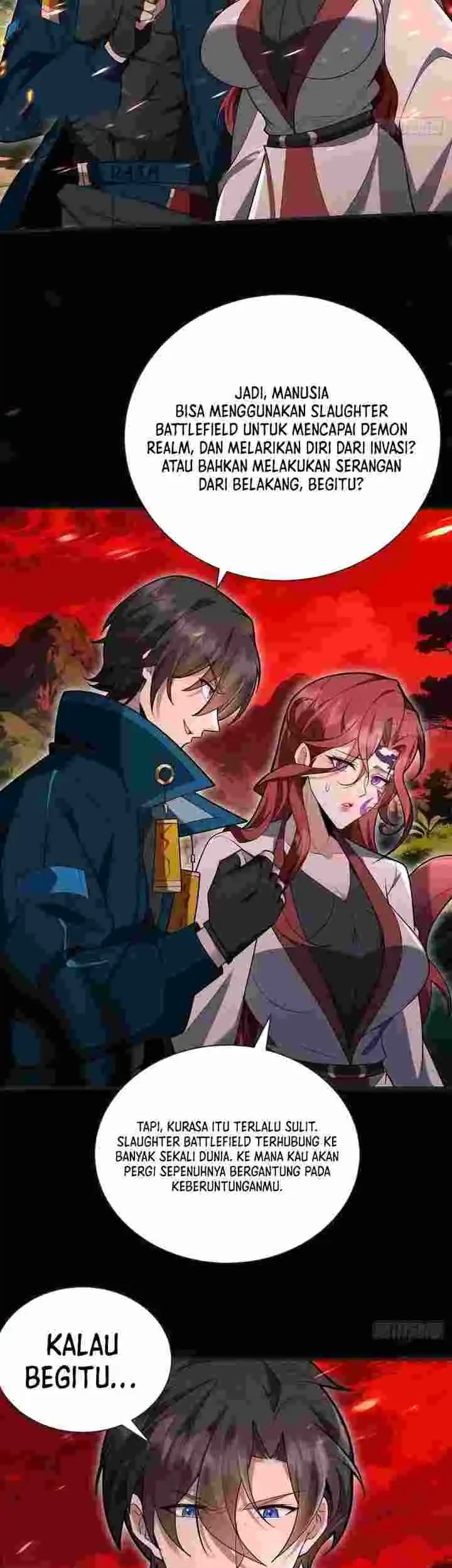 Immortal Simulator: Cultivating in Secret Chapter 46 Gambar 41