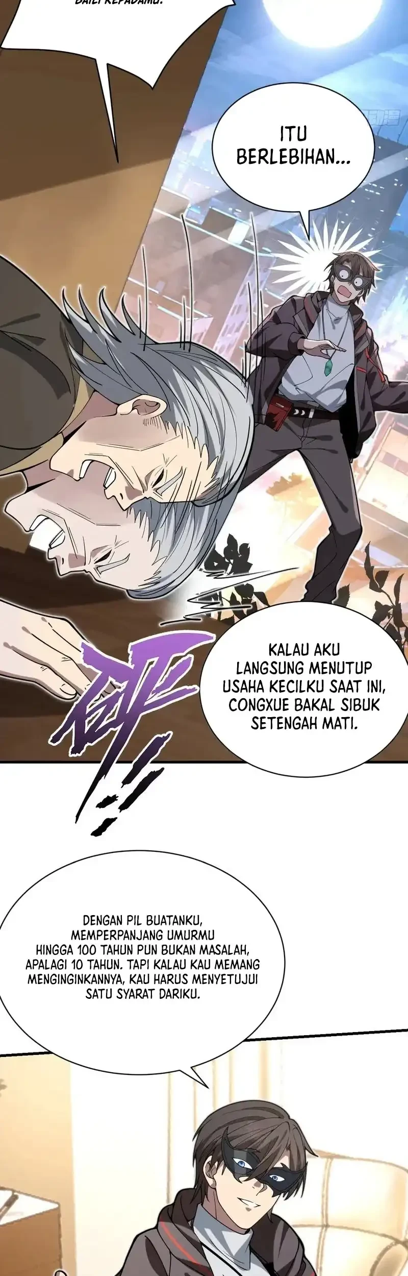 Immortal Simulator: Cultivating in Secret Chapter 47 Gambar 39