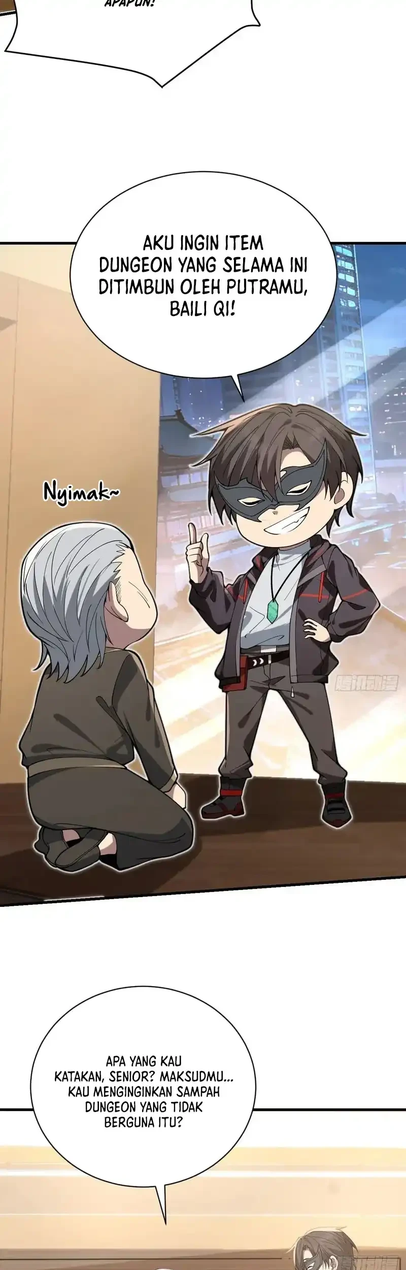 Immortal Simulator: Cultivating in Secret Chapter 47 Gambar 41