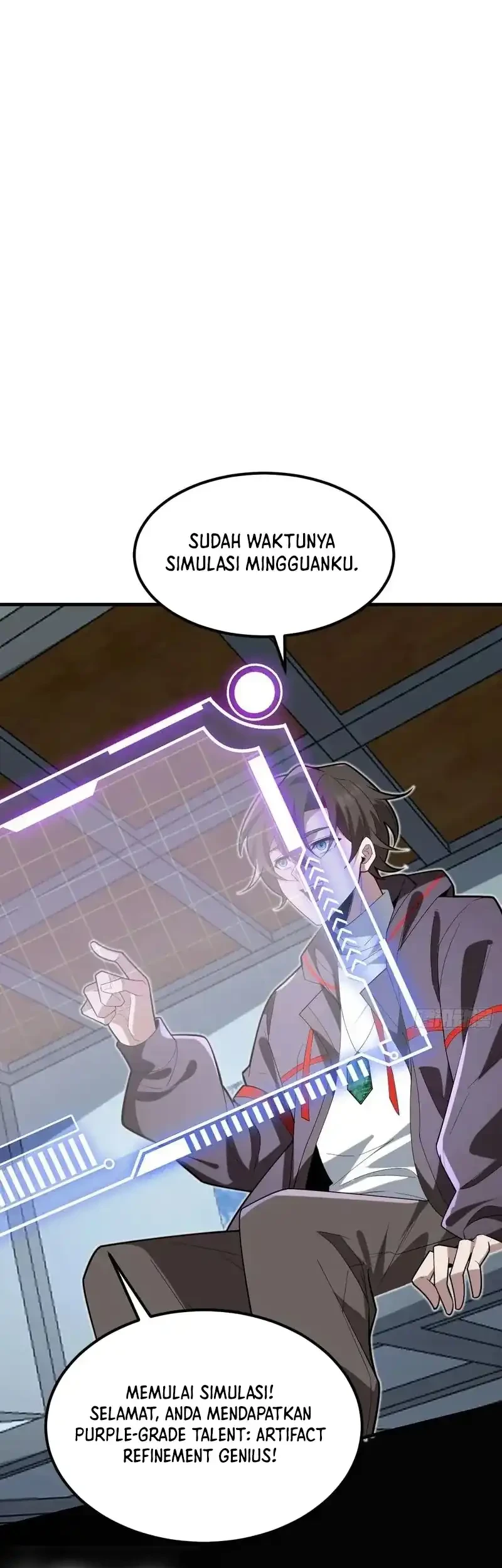 Immortal Simulator: Cultivating in Secret Chapter 48 Gambar 41