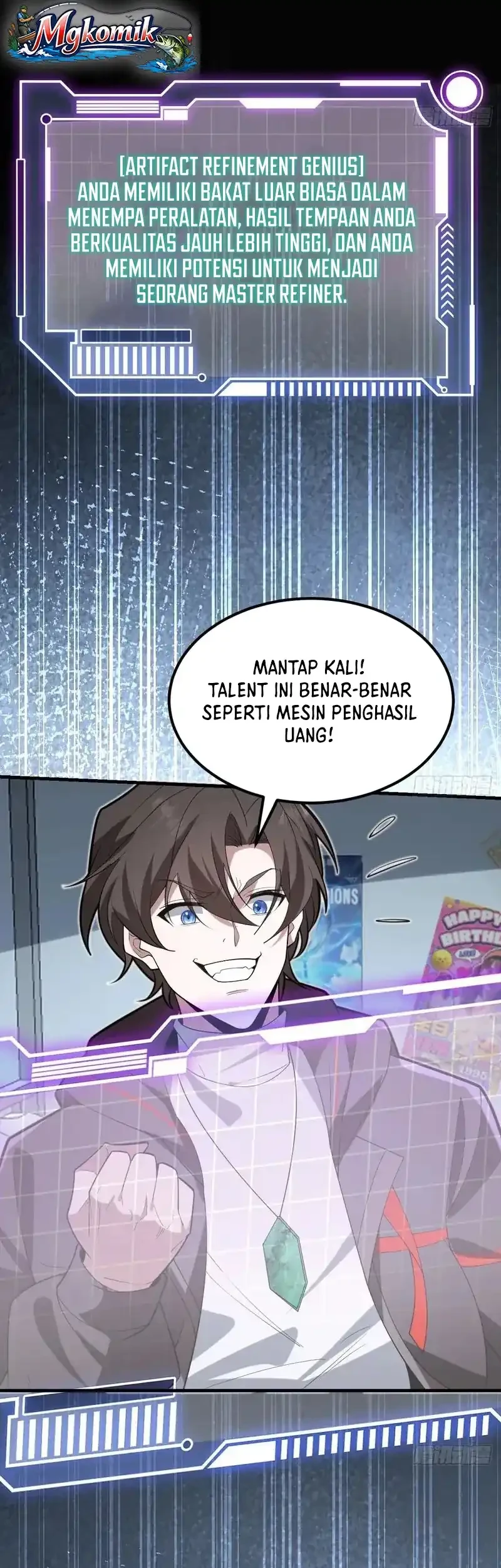 Immortal Simulator: Cultivating in Secret Chapter 48 Gambar 43