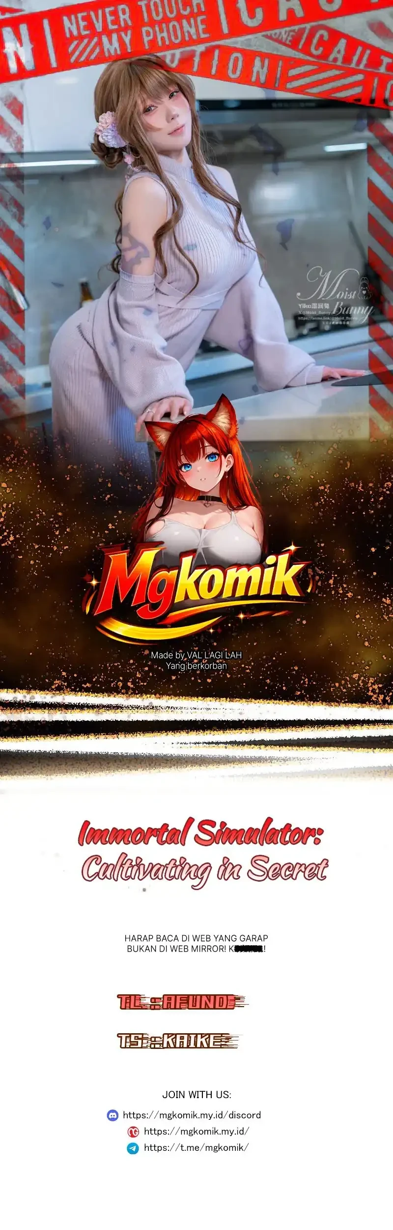 Komik Immortal Simulator: Cultivating in Secret Chapter 49 gambar 1