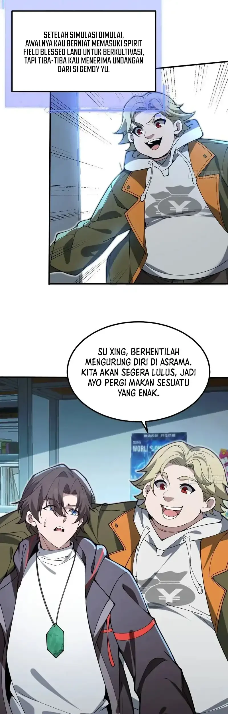 Immortal Simulator: Cultivating in Secret Chapter 49 Gambar 3