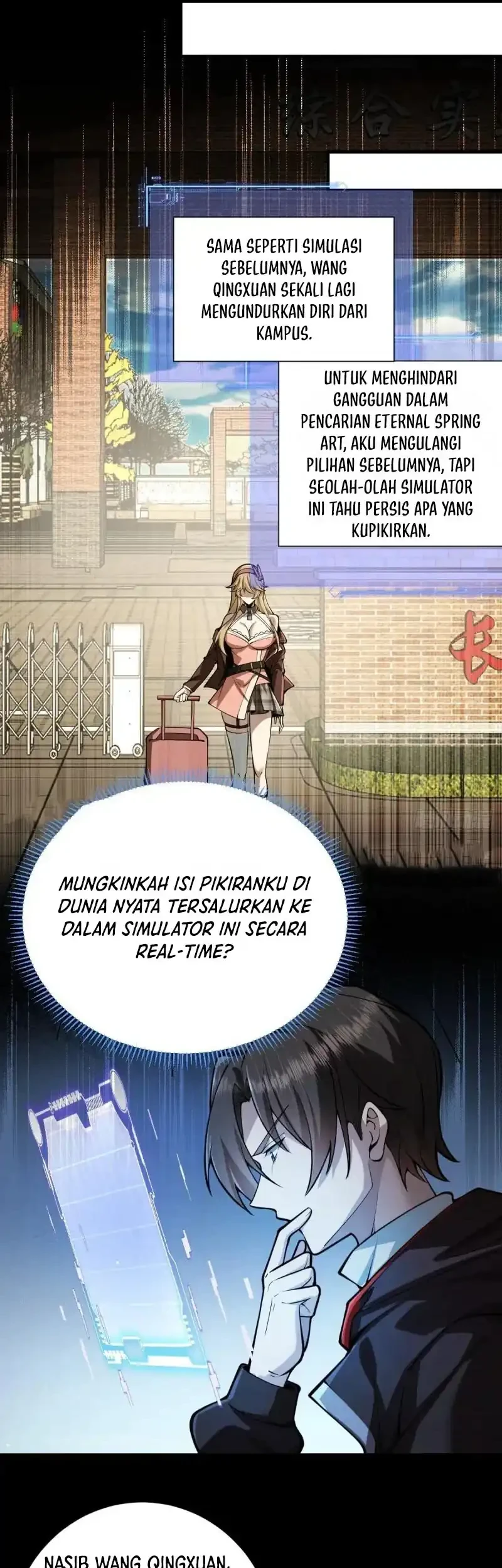 Immortal Simulator: Cultivating in Secret Chapter 5 Gambar 27