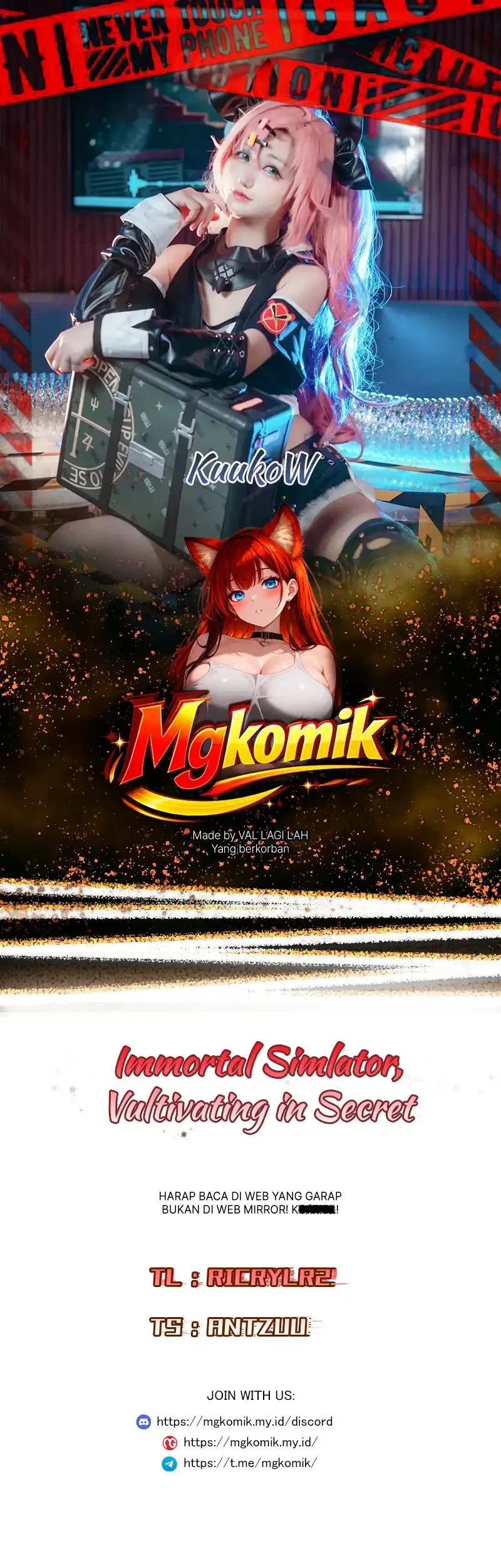 Komik Immortal Simulator: Cultivating in Secret Chapter 5 gambar 1