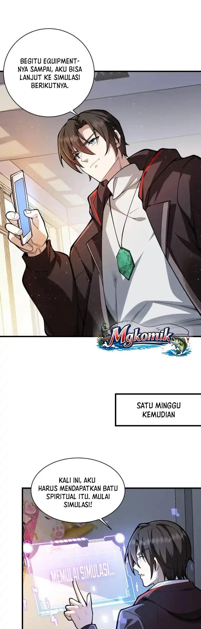 Immortal Simulator: Cultivating in Secret Chapter 5 Gambar 13