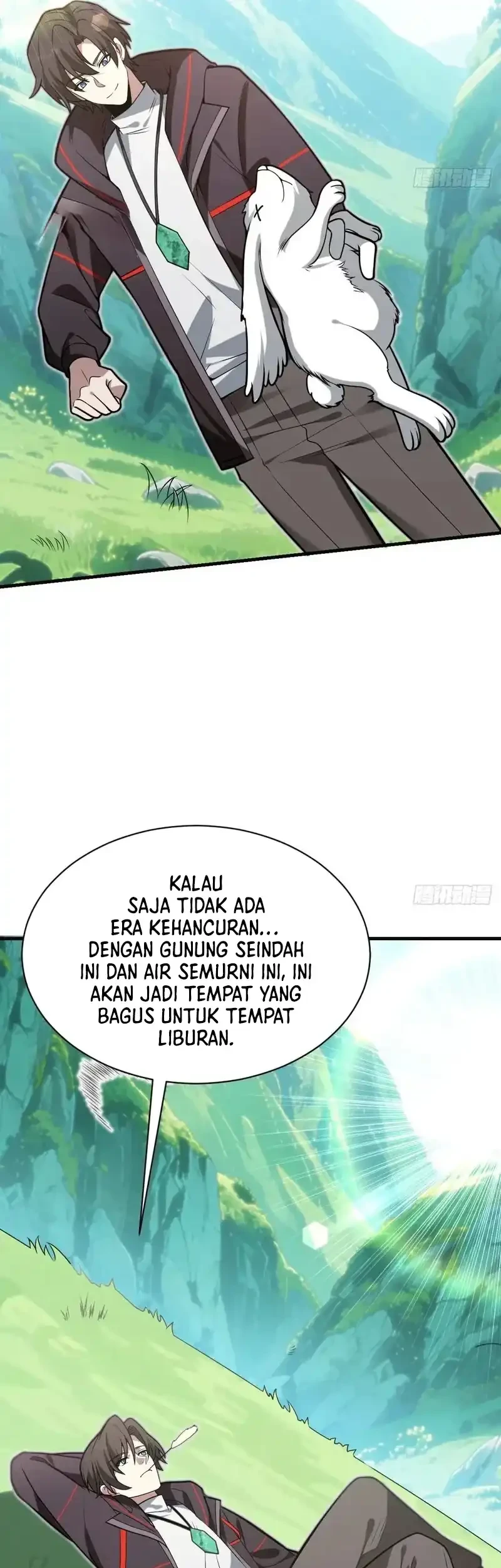 Immortal Simulator: Cultivating in Secret Chapter 50 Gambar 44
