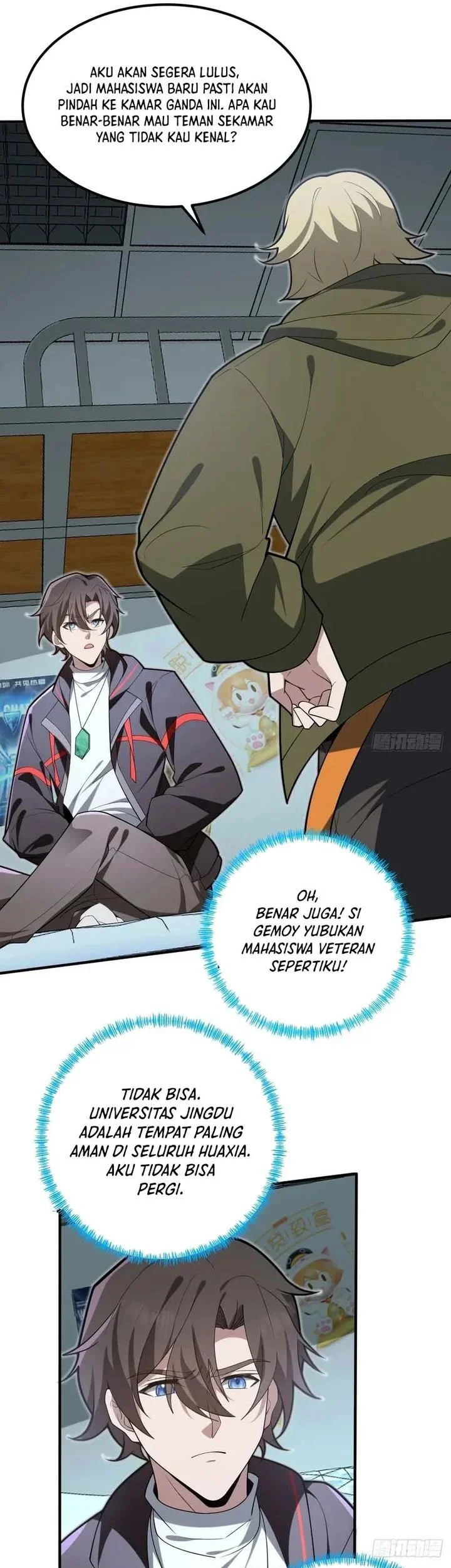 Immortal Simulator: Cultivating in Secret Chapter 51 Gambar 44