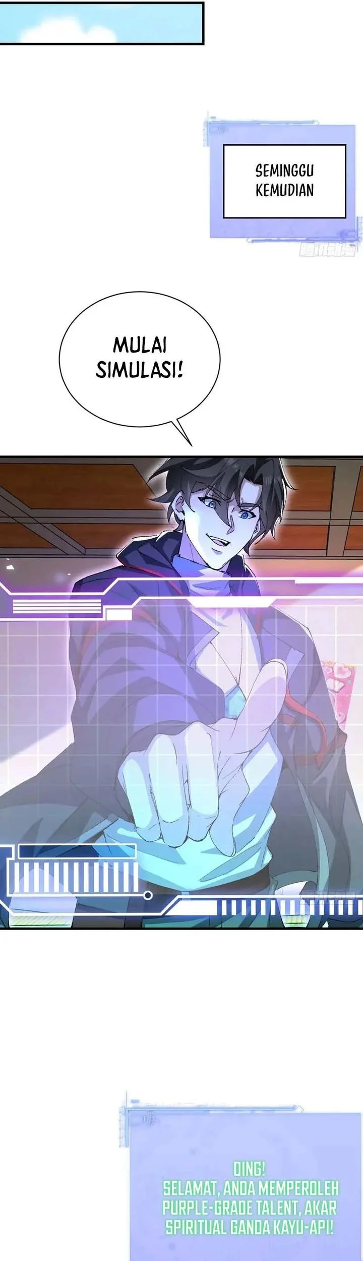 Immortal Simulator: Cultivating in Secret Chapter 53 Gambar 41